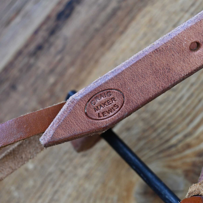 Craig Lewis Handmade Single Ear Headstall Tack - Headstalls Craig Lewis