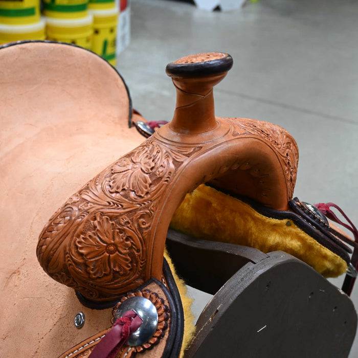 13" TESKEY'S PONY SADDLE