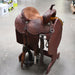 14" USED MARTIN FX3 BARREL SADDLE Saddles - Used Martin Saddlery