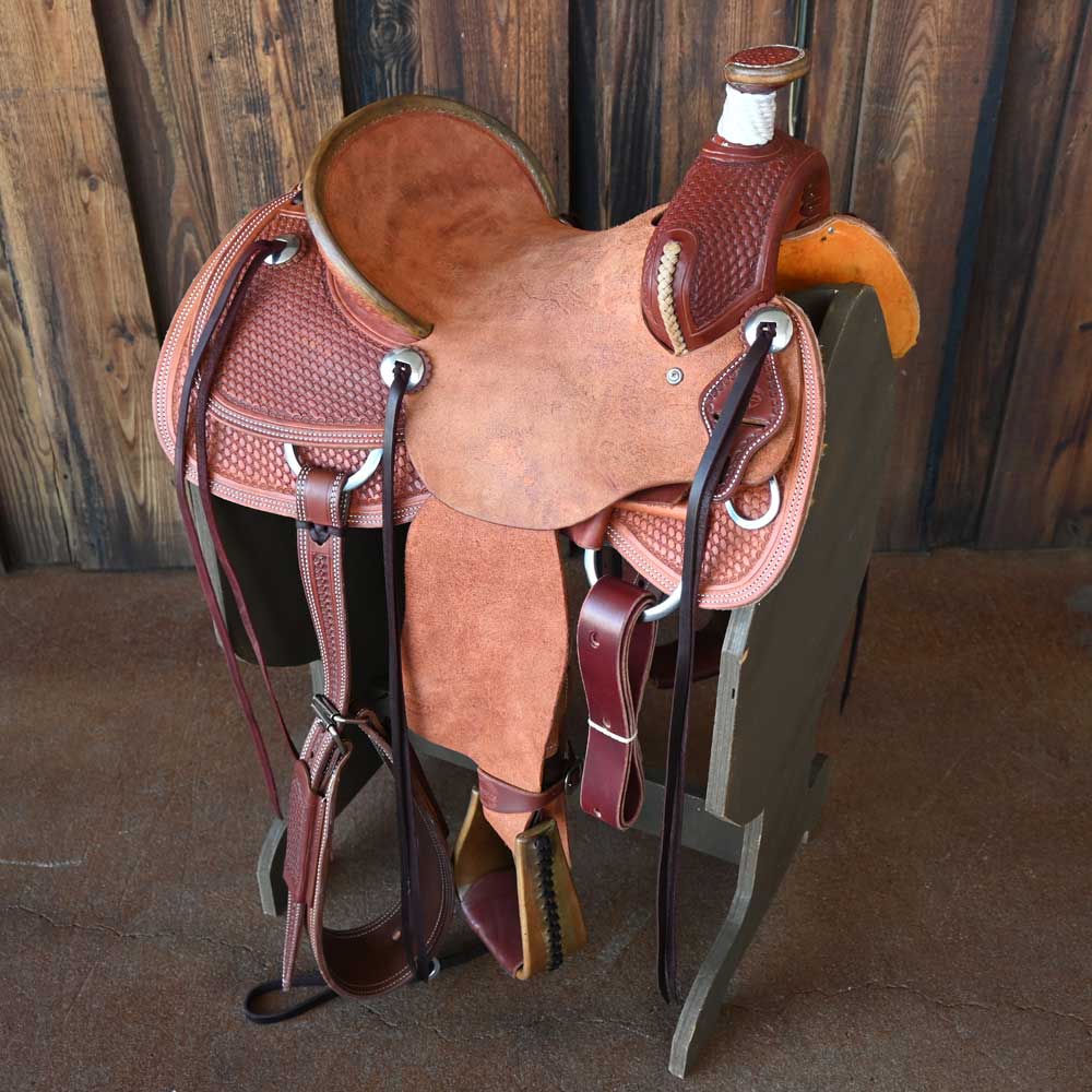 13" YOUTH TESKEY'S RANCH ASSOCIATION SADDLE Saddles Teskey's Saddlery