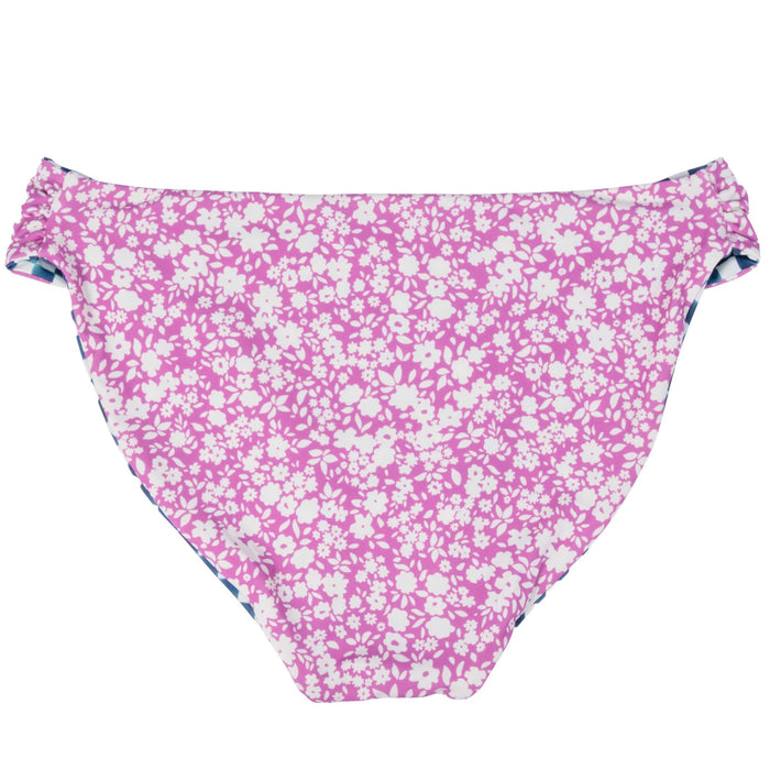 Carve Designs Cardiff Reversible Fleur Surfside Swim Bottom