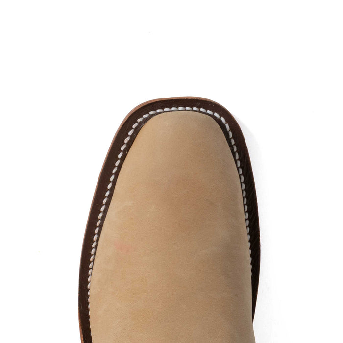 Rios of Mercedes Women's Cognac Wyoming Western Boot