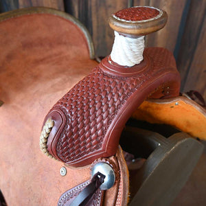 13" YOUTH TESKEY'S RANCH ASSOCIATION SADDLE Saddles Teskey's Saddlery