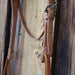 Craig Lewis Handmade Split Ear Headstall w/Throat Latch Tack - Headstalls Craig Lewis