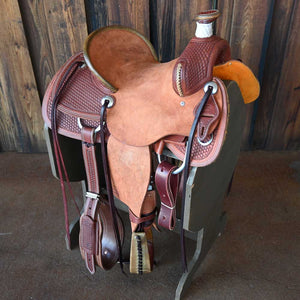 13" YOUTH TESKEY'S RANCH ASSOCIATION SADDLE Saddles Teskey's Saddlery