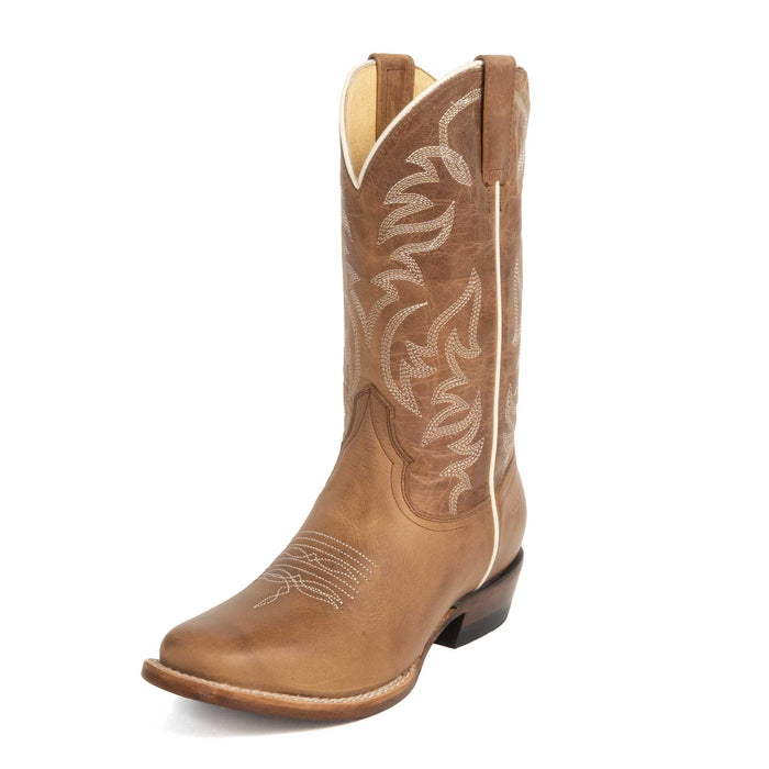 Roper Girls Cassidy Cutter Burnish Tan Leather Boot