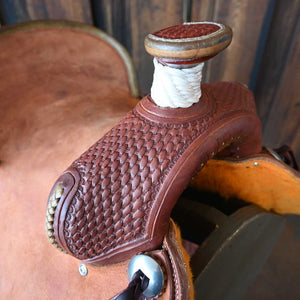 13" YOUTH TESKEY'S RANCH ASSOCIATION SADDLE Saddles Teskey's Saddlery