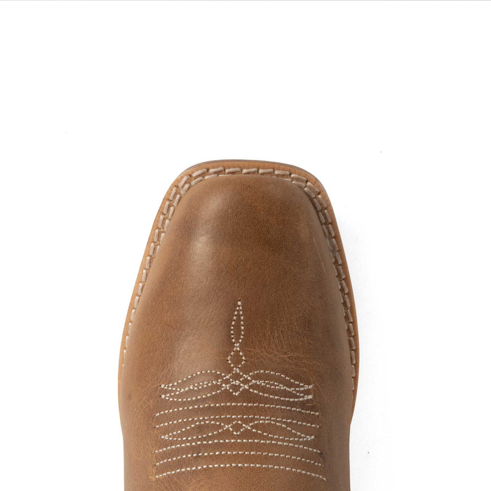 Roper Girls Cassidy Cutter Burnish Tan Leather Boot