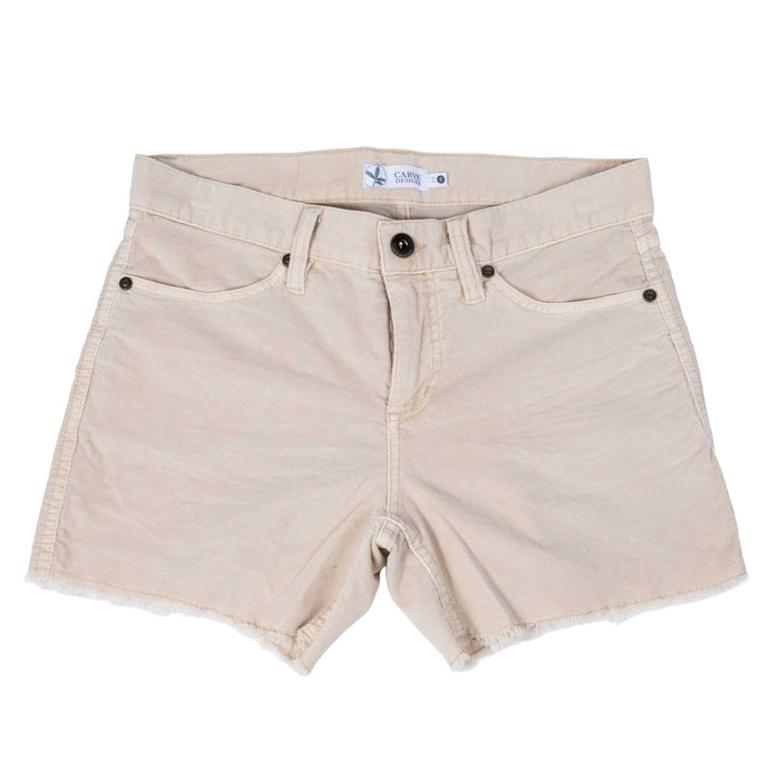 Carve Designs Oahu 4" Biscuit Butter Short WOMEN - Clothing - Shorts Carve Designs