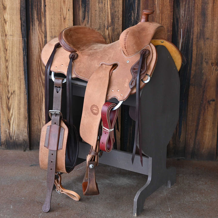 16" JEFF SMITH SID SPECIAL COWBOY SADDLE
