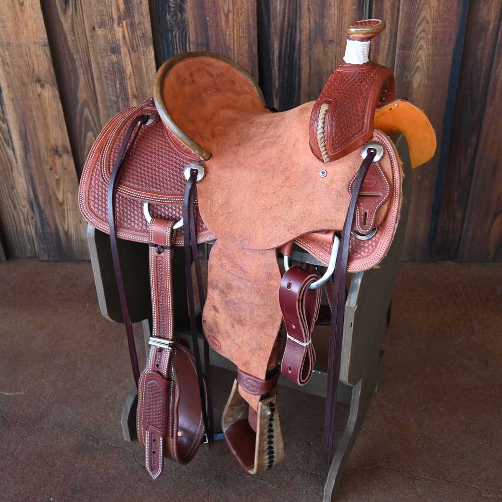 13" YOUTH TESKEY'S RANCH ASSOCIATION SADDLE Saddles Teskey's Saddlery