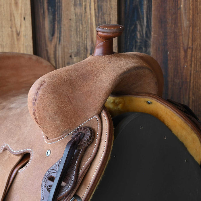 16" JEFF SMITH SID SPECIAL COWBOY SADDLE