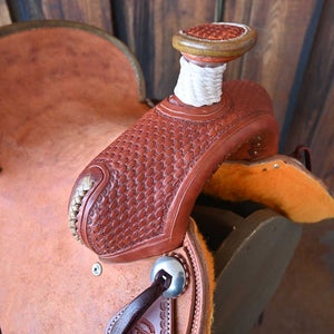 13" YOUTH TESKEY'S RANCH ASSOCIATION SADDLE Saddles Teskey's Saddlery