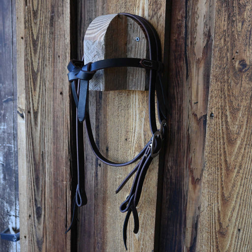 Casey Tew Dark Oil Futurity Headstall Tack - Headstalls Casey Tew