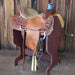 13.5" USED TESKEY'S TEAM ROPING SADDLE Saddles - Used Teskey's Saddlery