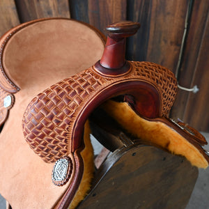 14" MARTIN STINGRAY BARREL SADDLE Saddles Martin Saddlery   