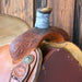 13.5" USED TESKEY'S TEAM ROPING SADDLE Saddles - Used Teskey's Saddlery