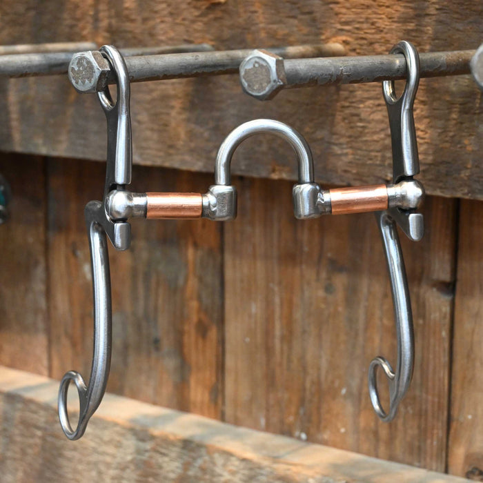 Kerry Kelley 7 10 Correction w/ Copper Bars Bit Tack - Bits Kerry Kelley
