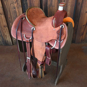 13" YOUTH TESKEY'S RANCH ASSOCIATION SADDLE Saddles Teskey's Saddlery