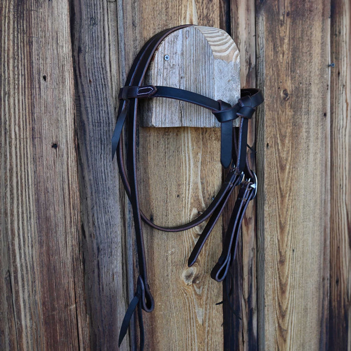 Casey Tew Dark Oil Futurity Headstall Tack - Headstalls Casey Tew
