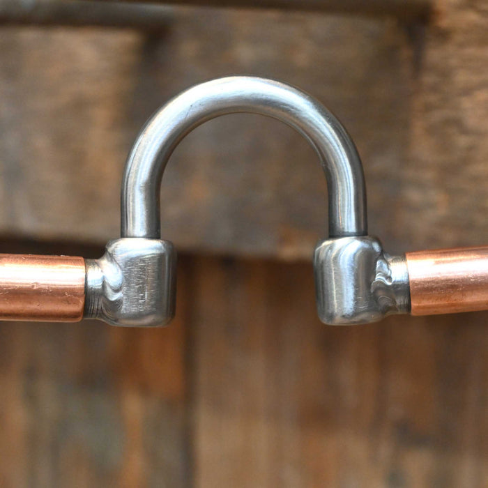 Kerry Kelley 7 10 Correction w/ Copper Bars Bit Tack - Bits Kerry Kelley