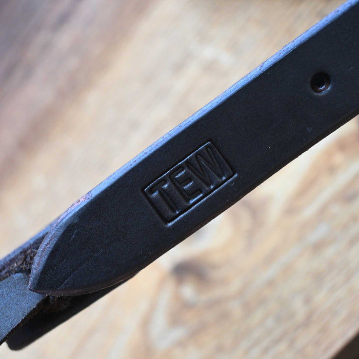 Casey Tew Dark Oil Futurity Headstall Tack - Headstalls Casey Tew