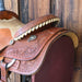 13.5" USED TESKEY'S TEAM ROPING SADDLE Saddles - Used Teskey's Saddlery