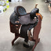 14.5" CIRCLE Y JOSEY ULTIMATE CASH BARREL SADDLE Saddles - New Circle Y Saddlery