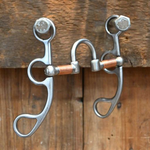 Kerry Kelley 50 10 Correction w/ Copper Bars Bit Tack - Bits Kerry Kelley