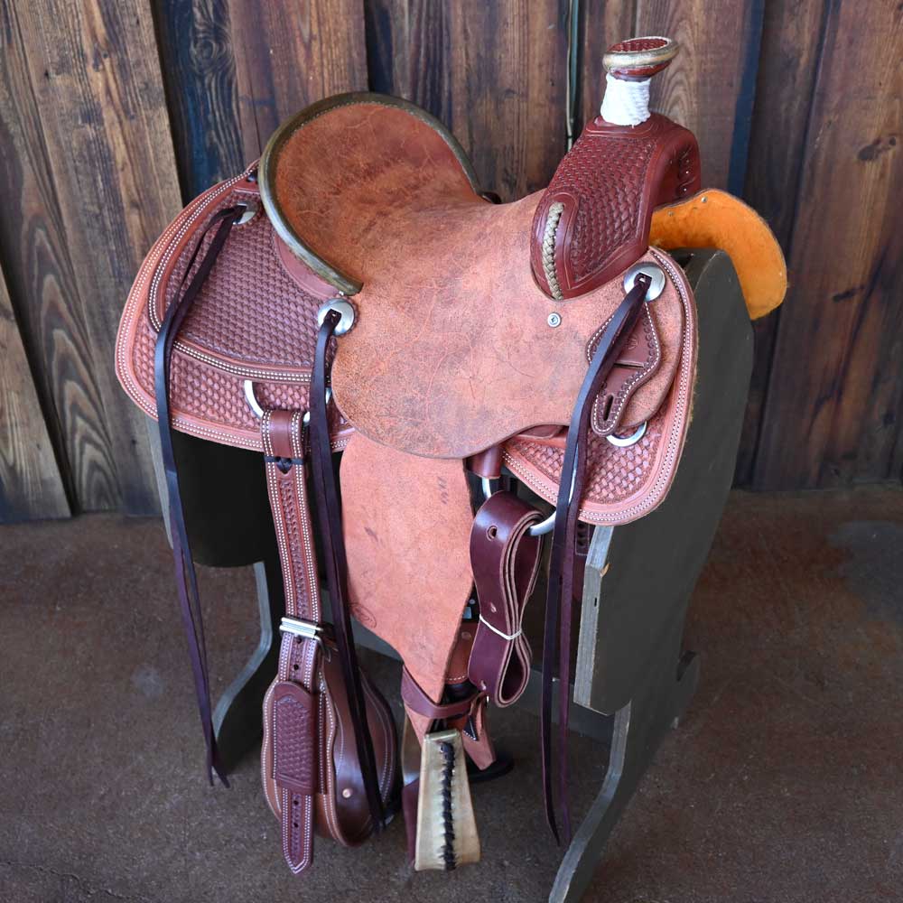 13" YOUTH TESKEY'S RANCH ASSOCIATION SADDLE Saddles Teskey's Saddlery