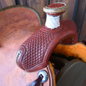 13" YOUTH TESKEY'S RANCH ASSOCIATION SADDLE Saddles Teskey's Saddlery