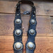 Vintage 1920's - 30's Prison made Sterling Conchos Breast Collar Collectibles MISC