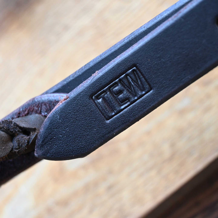 Casey Tew Dark Oiled Browband Headstall Tack - Headstalls Casey Tew