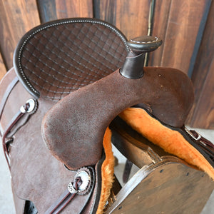 13.5" MARTIN STINGRAY BARREL SADDLE Saddles Martin Saddlery   