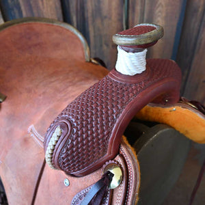 16" TESKEY'S RANCH ASSOCIATION SADDLE Saddles Teskey's Saddlery