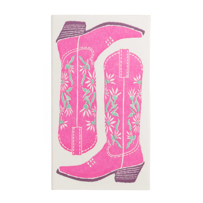 Pink Cowgirl Boots Safety Matches