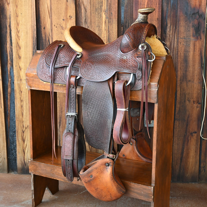 Antique Bob Marrs Saddle
