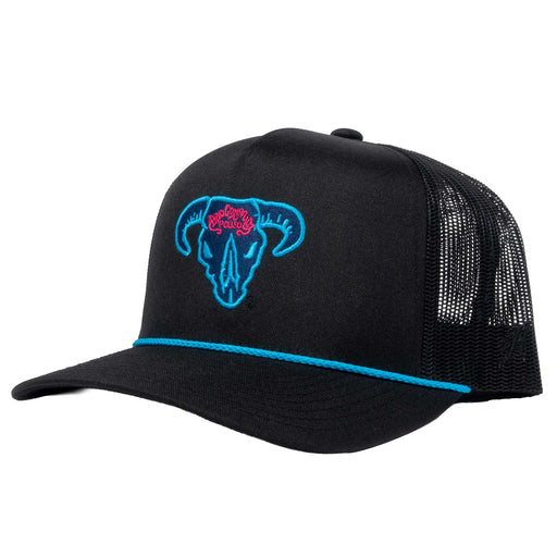 Hooey Bad Company Black Trucker Hat HATS - BASEBALL CAPS Hooey