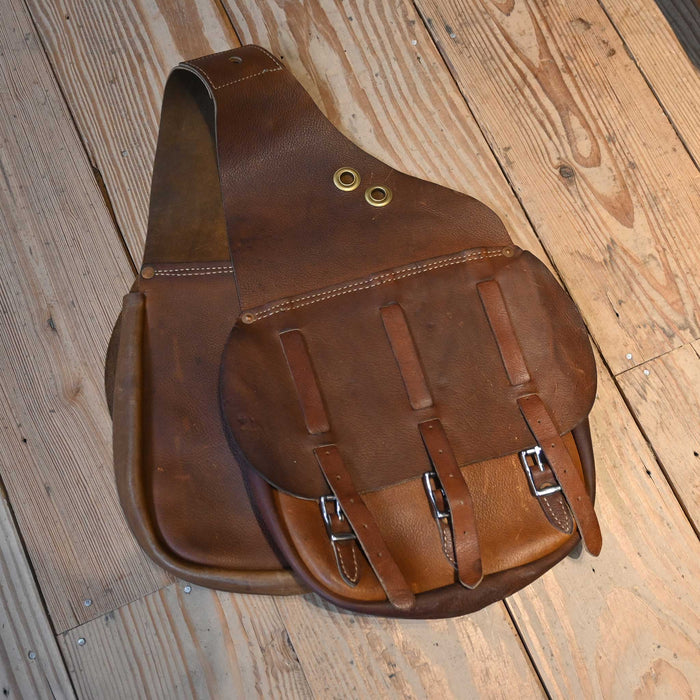 Nice Tooled Saddle Bags (Copy) Collectibles MISC