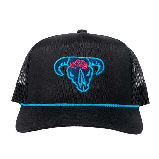 Hooey Bad Company Black Trucker Hat HATS - BASEBALL CAPS Hooey