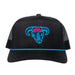 Hooey Bad Company Black Trucker Hat HATS - BASEBALL CAPS Hooey