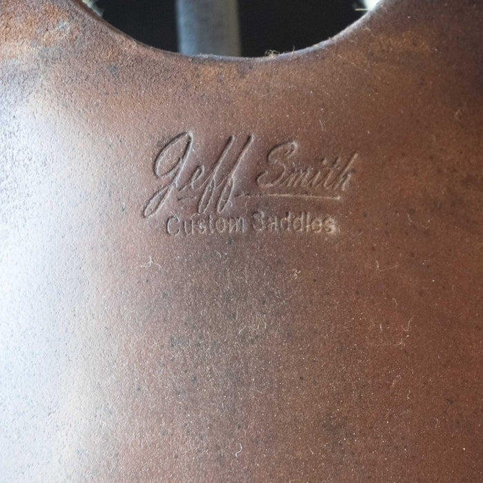 14" USED JEFF SMITH CUTTING SADDLE