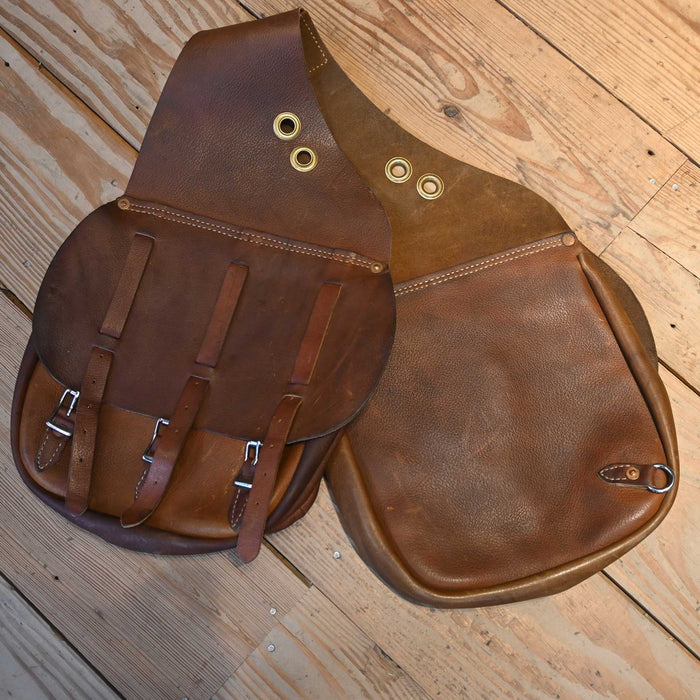 Nice Tooled Saddle Bags (Copy) Collectibles MISC