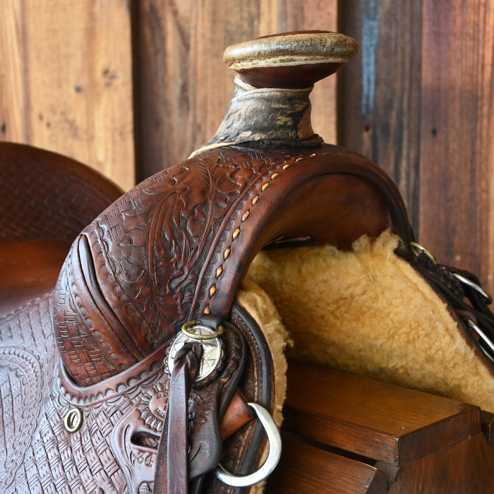 Antique Bob Marrs Saddle