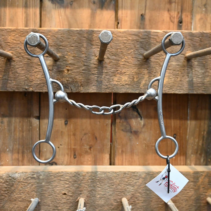 Flaharty Duke Twisted Wire Center Chain Bit