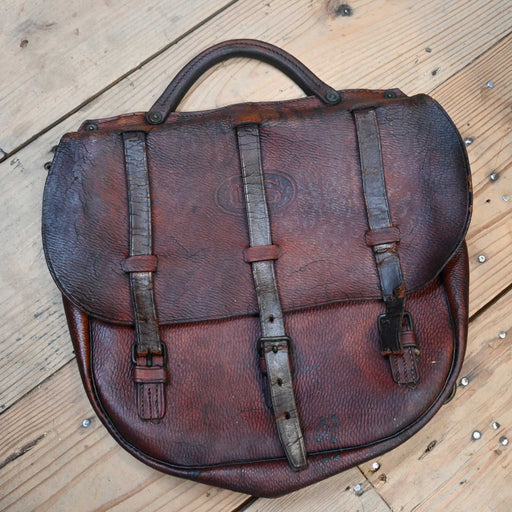Vintage US Army Hand or Saddle Bags Great Western Decor Piece Collectibles MISC