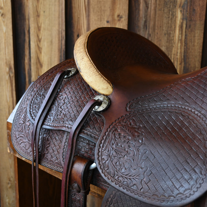Antique Bob Marrs Saddle