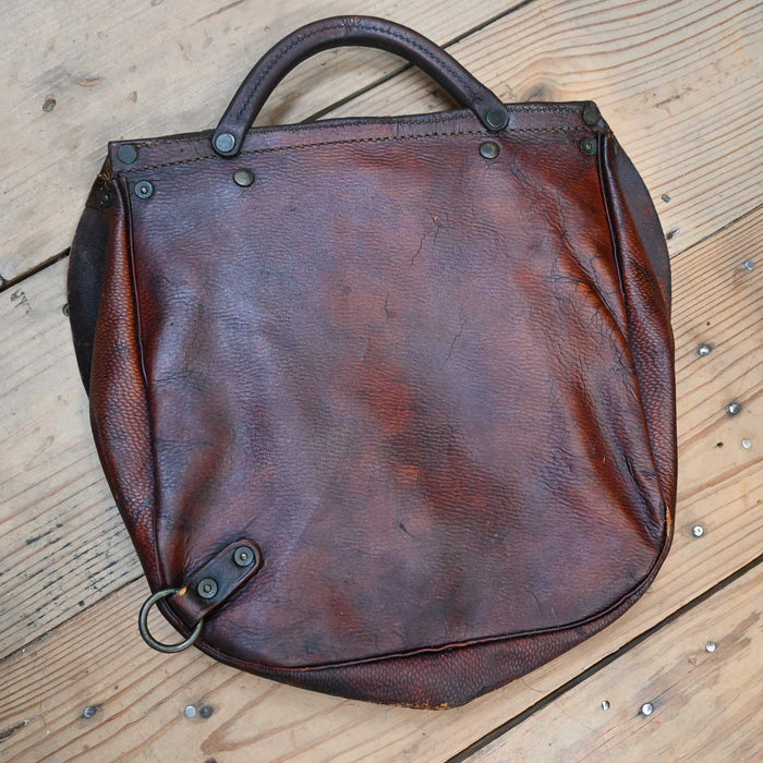 Vintage US Army Hand or Saddle Bags Great Western Decor Piece Collectibles MISC