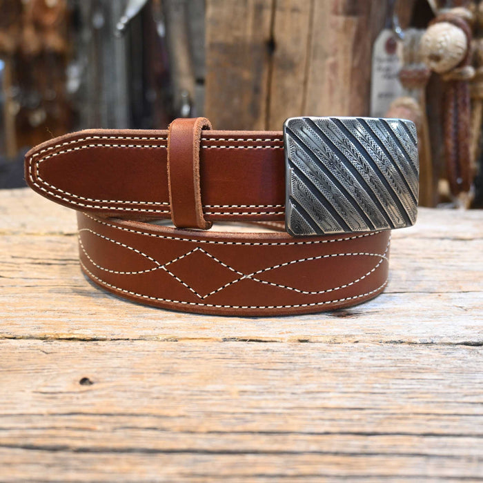 Randall Top Shelf Russett Brown Belt - Select Size
