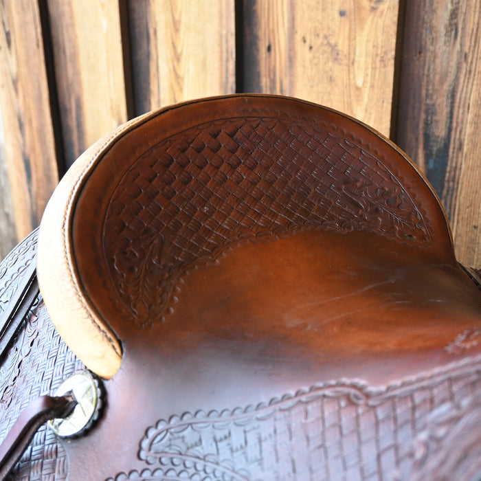 Antique Bob Marrs Saddle